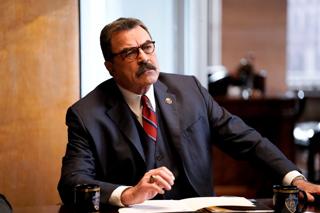 Tom Selleck as Frank Reagan in "Blue Bloods."