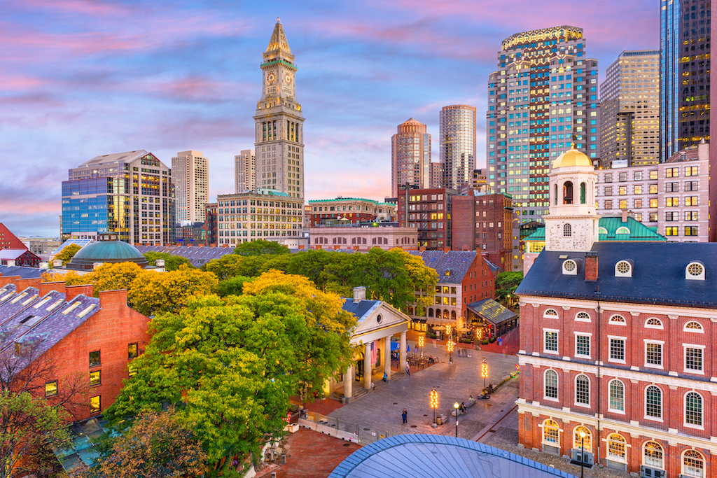 Boston Massachusetts Quincy Market