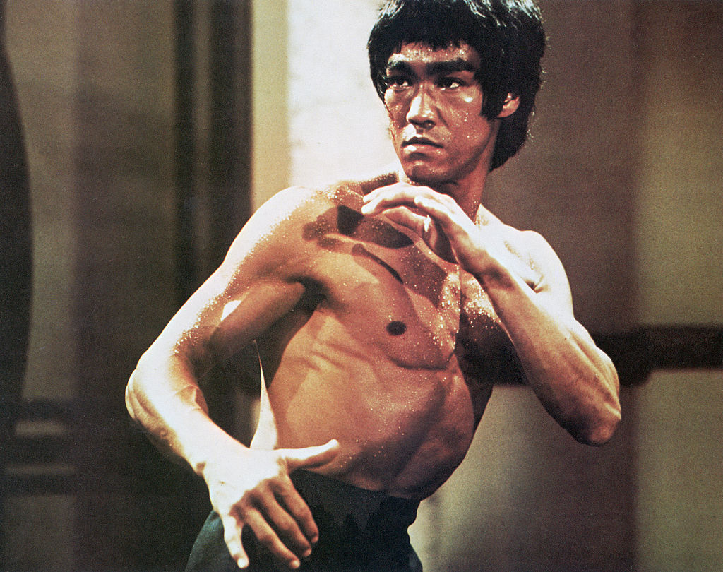 Martial artist Bruce Lee