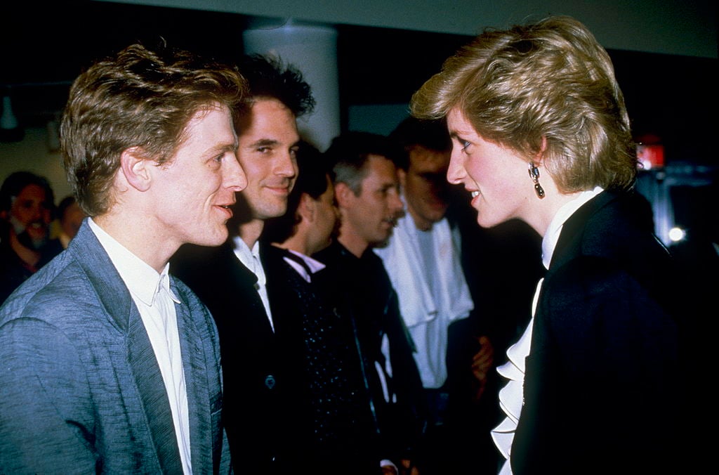 Bryan Adams and Princess Diana