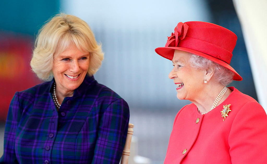 Camilla and Queen Elizabeth