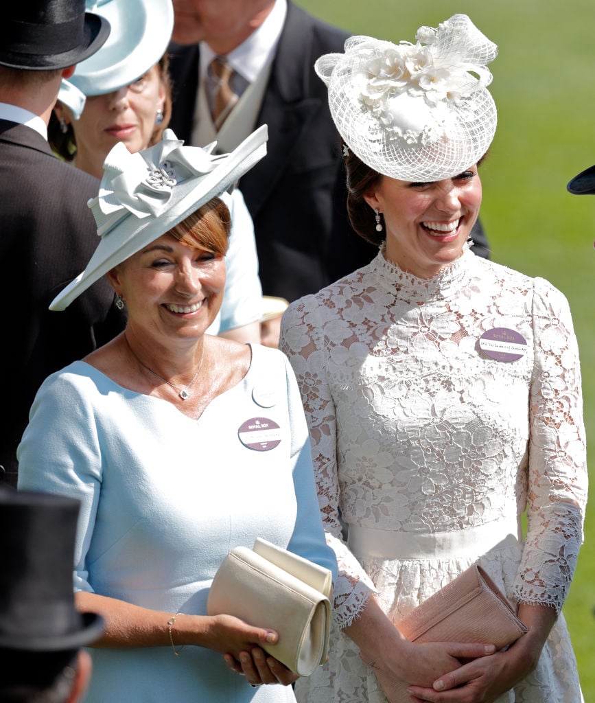 Kate Middleton and Carole Middleton