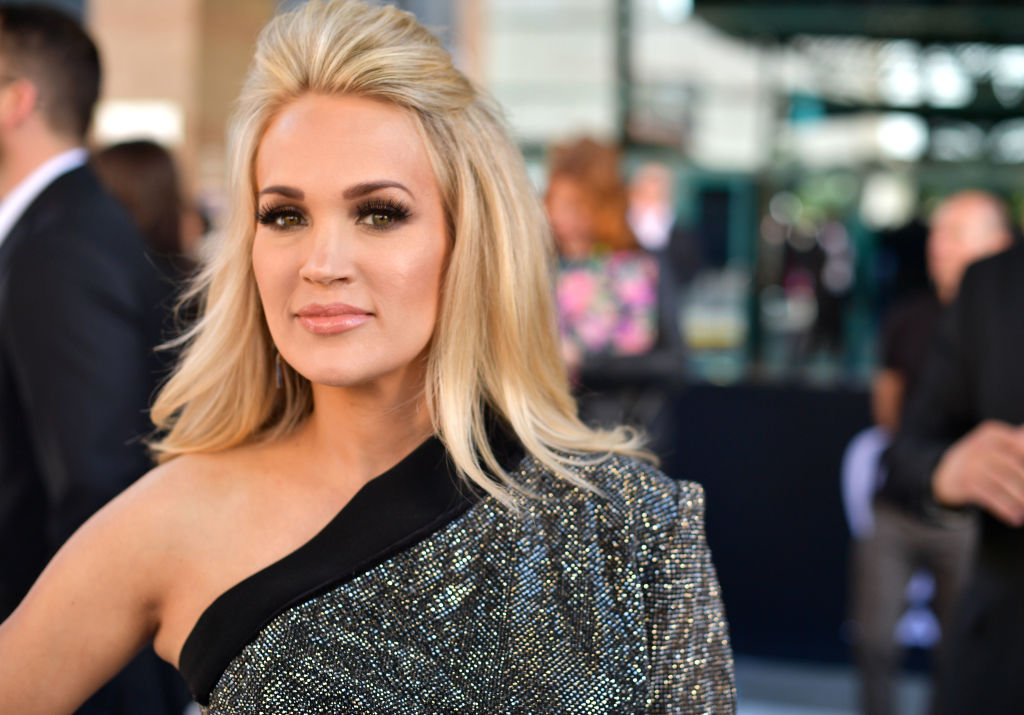 Carrie Underwood on the red carpet