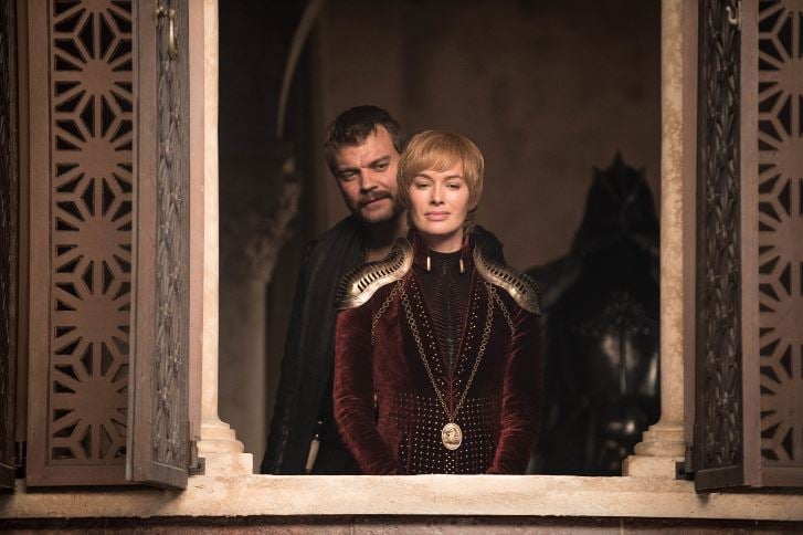 Cersei and Euron