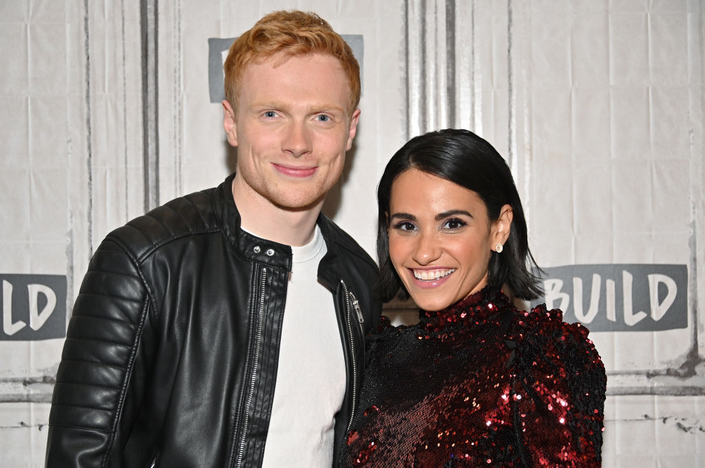 Charlie Field and Tiffany Smith of "Harry & Meghan: Becoming Royal"