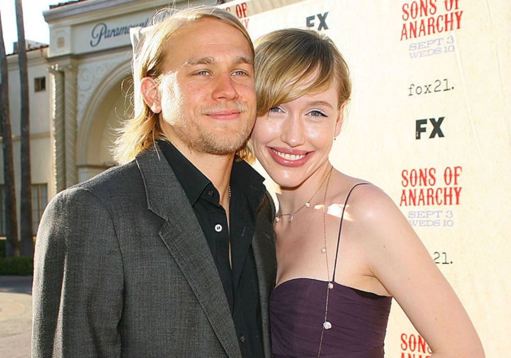 'Sons of Anarchy' star Charlie Hunnam and longtime love Morgana McNelis