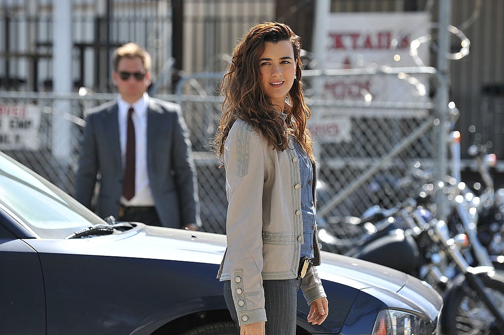 Cote de Pablo as Ziva David|Eric McCandless/CBS via Getty Images