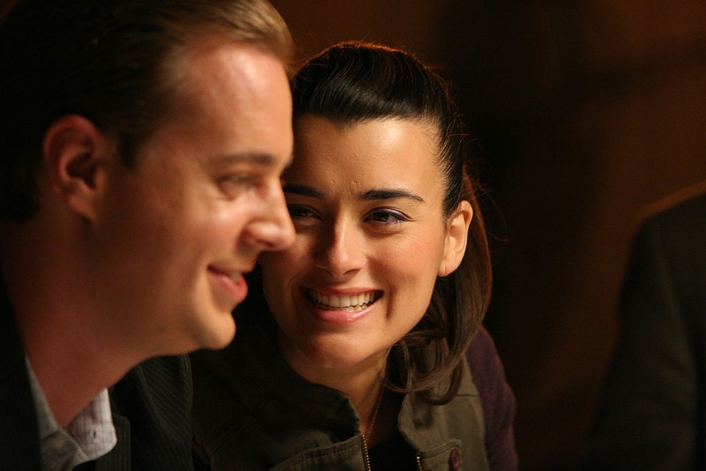 Cote de Pablo as Ziva and Sean Murray as McGee |  Michael Desmond/CBS Photo Archive/Getty Images