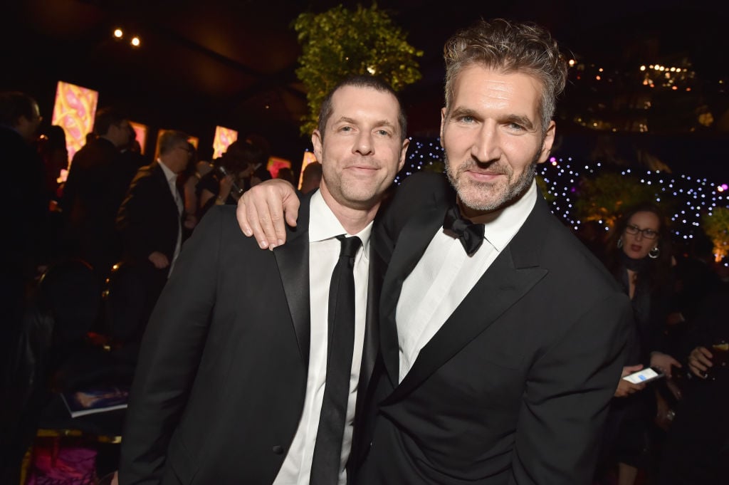 David Benioff and D.B. Weiss