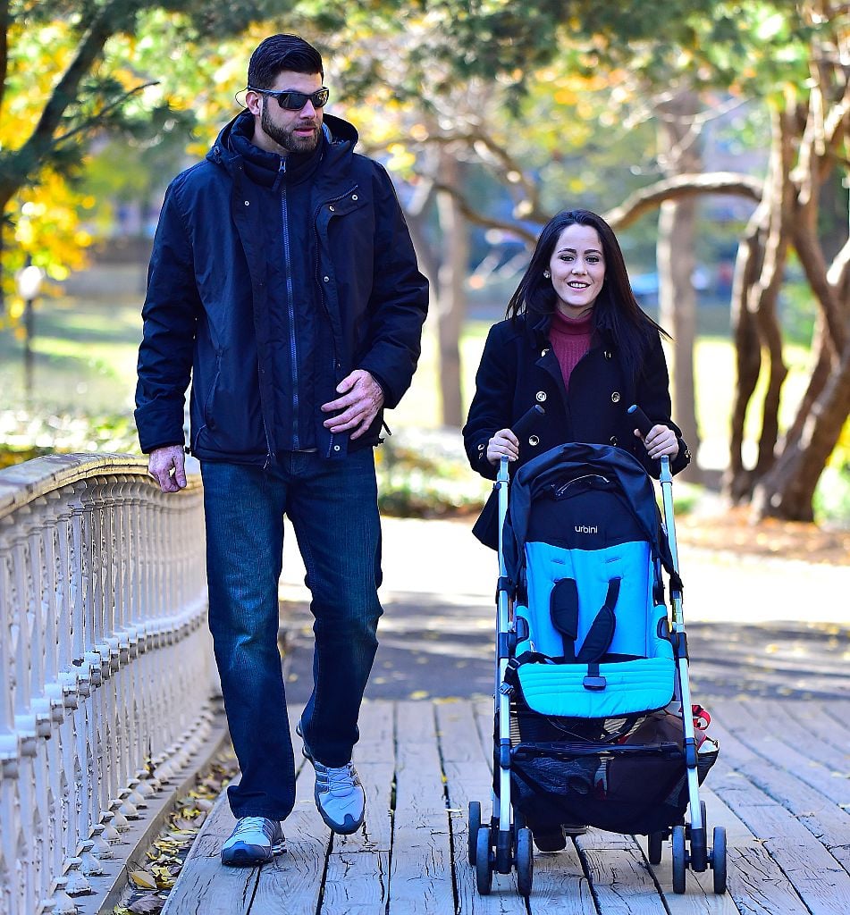David Eason and Jenelle Evans