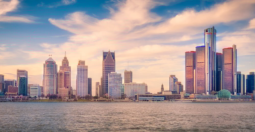 Detroit skyline