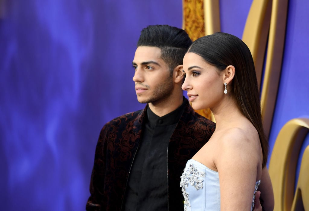 Are Naomi Scott and Mena Massoud from 'Aladdin' a Couple in Real Life?