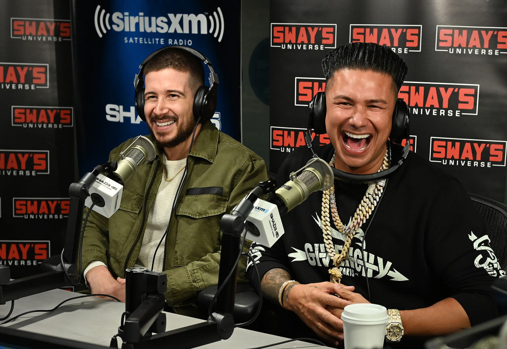 'Double Shot at Love' stars Vinny Guadagnino and DJ Pauly D