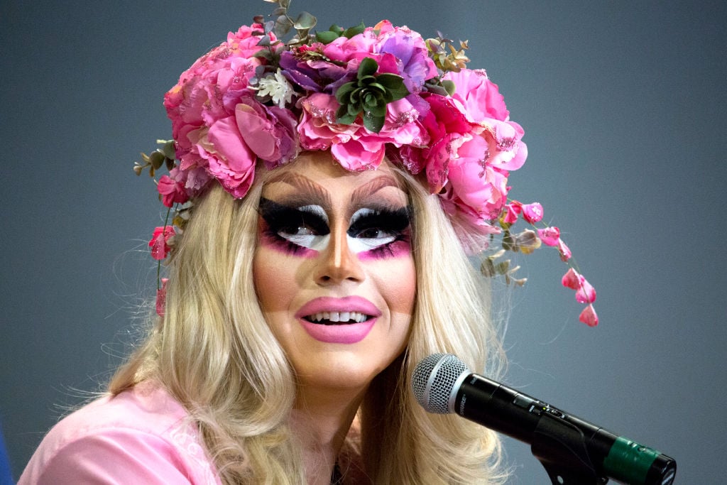 Trixie Mattel at Dragcon