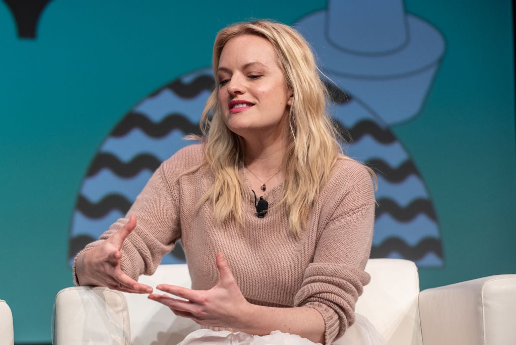 Elisabeth Moss |  Jim Bennett/WireImage