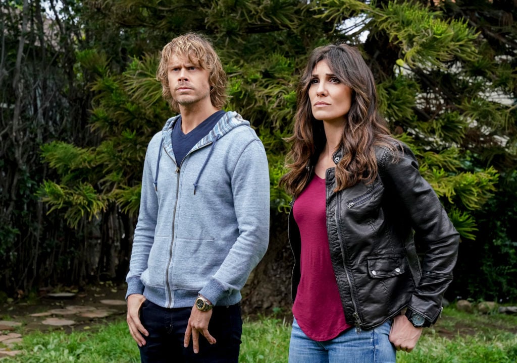 Eric Christian Olsen as Daniela Ruah as Kensi and Deeks|Bill Inoshita/CBS via Getty Images