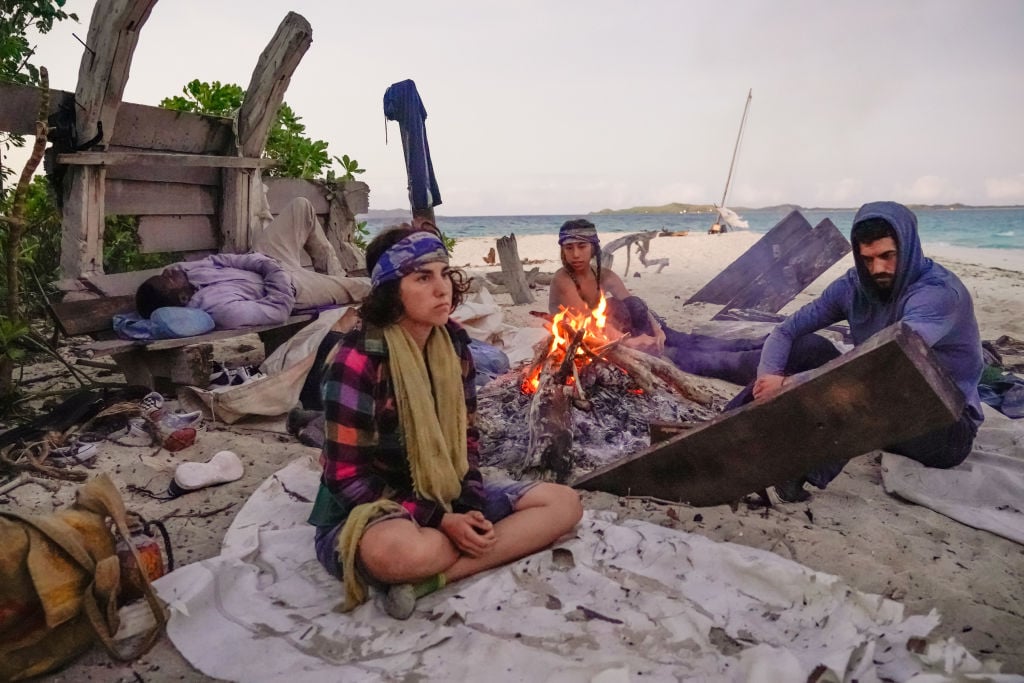 Keith Sowell, Aubry Bracco, Wendy Diaz, and Chris Underwood on Survivor