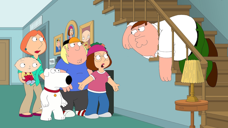 Pewterschmidt-Griffin Wedding - Family Guy Wiki