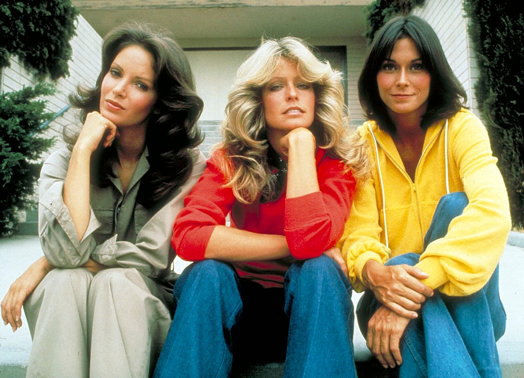 Farrah Fawcett with cast of Charlie's Angels | ABC Photo Archives/ABC via Getty Images