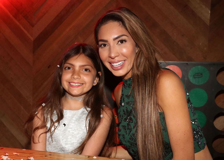 Farrah Abraham and daughter Sophia