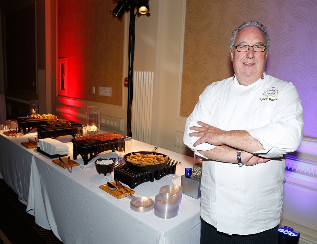Former royal chef Darren McGrady