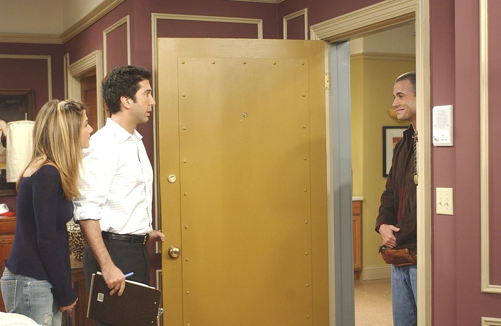Ross on Friends