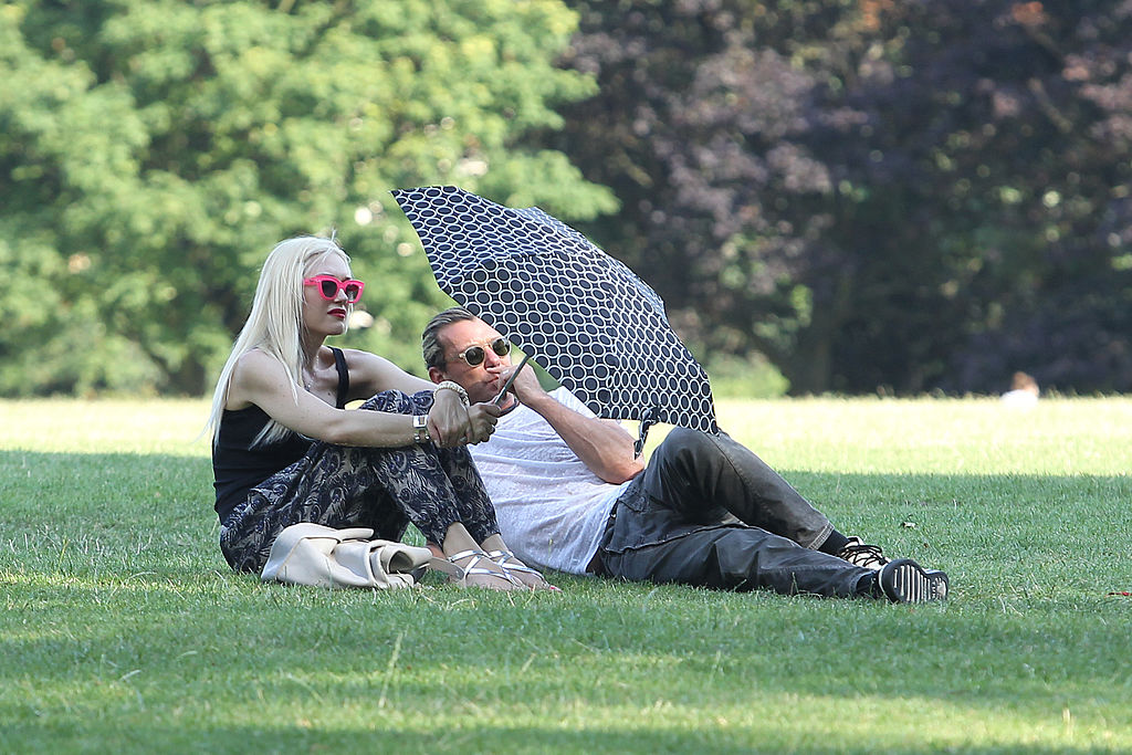 Gwen Stefani and Gavin Rossdale