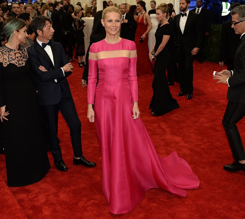 Gwyneth Paltrow at the Met Gala in 2013.