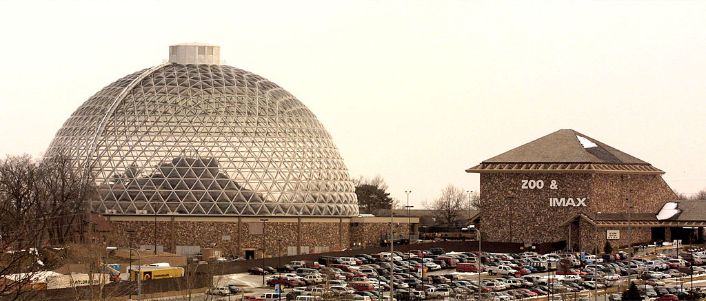 Opening of the Desert Dome