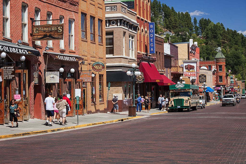 Deadwood, South Dakota