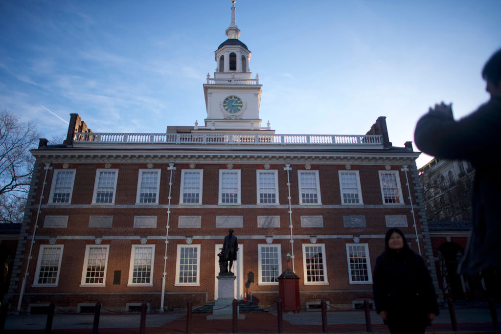 Independence Hall Philadelphia Pennsylvania