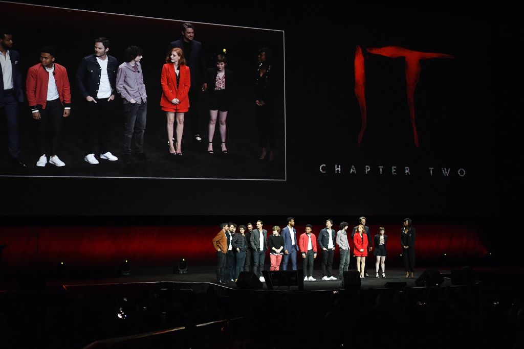 it chapter 2 midnight premiere