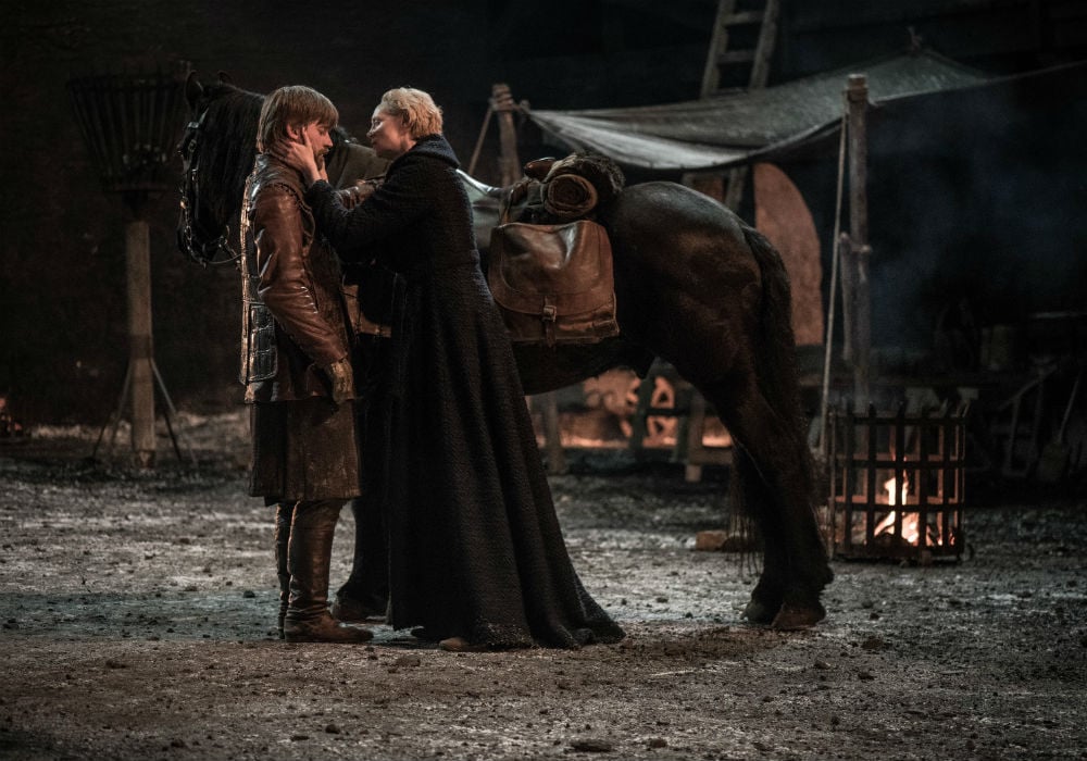 Jaime and Brienne in Episode 4 of 'Game of Thrones'
