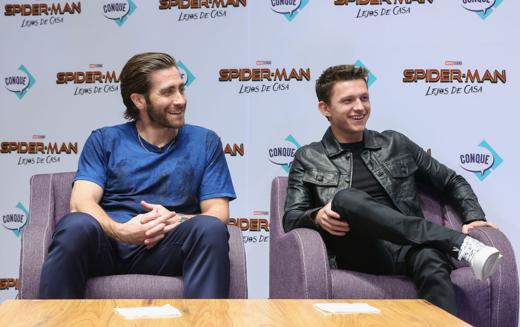Jake Gyllenhaal and Tom Holland