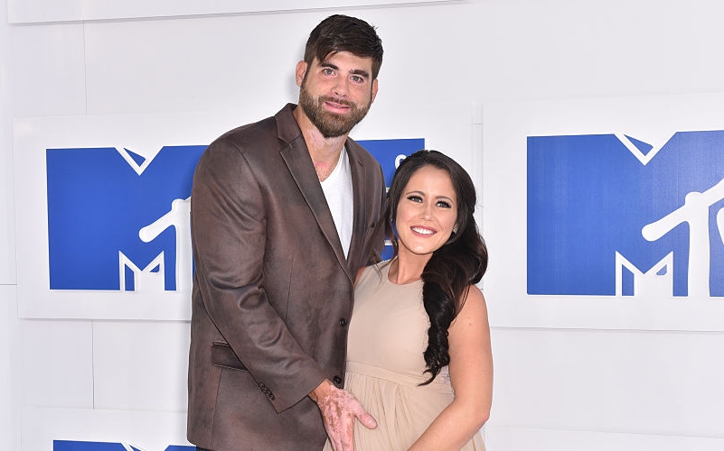 David Eason and Jenelle Evans