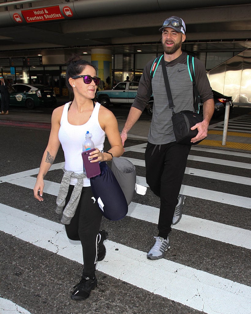 Jenelle and David
