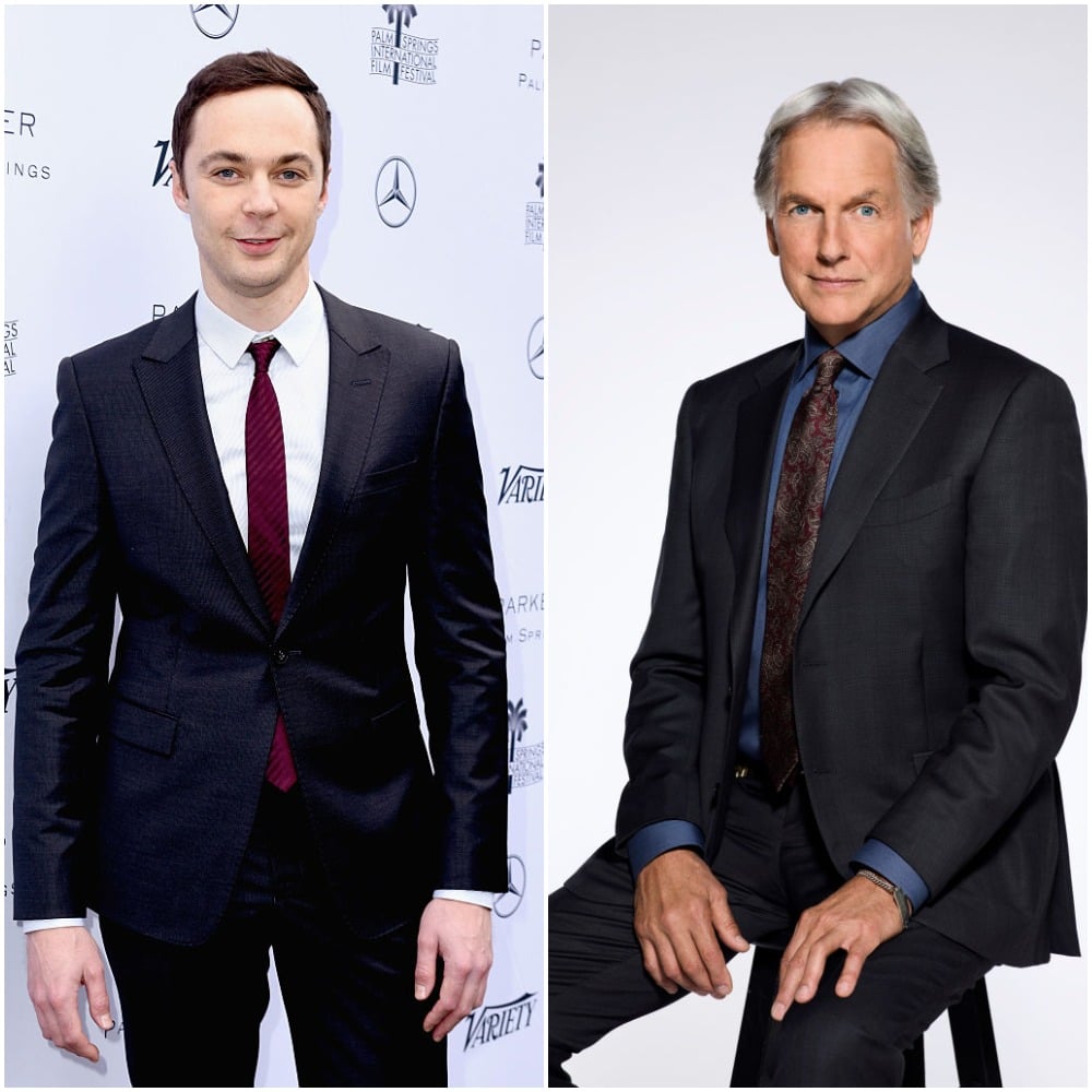 Jim Parsons and Mark Harmon