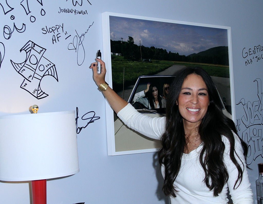 Joanna Gaines|Donna Ward/Getty Images