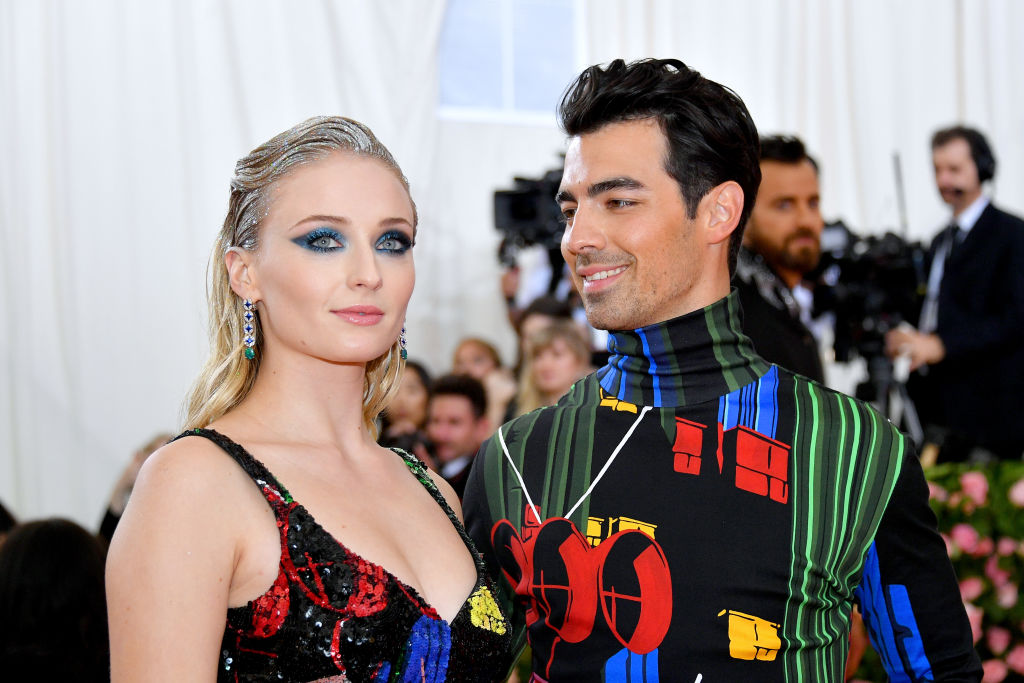 Sophie Turner and Joe Jonas attend The 2019 Met Gala Celebrating Camp: Notes on Fashion at Metropolitan Museum of Art