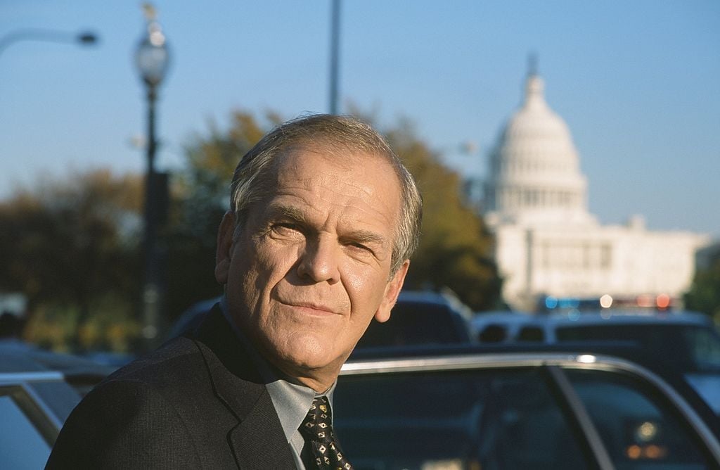 John Spencer as Leo McGarry on 'The West Wing.'