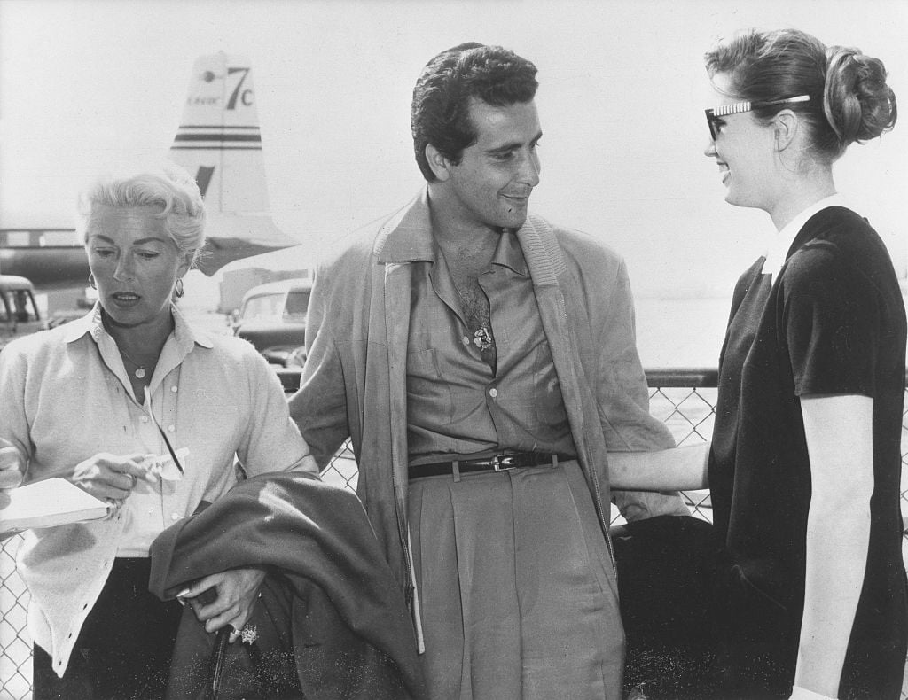 Lana Turner, Johnny Stompanato, and Cheryl Crane in 1958