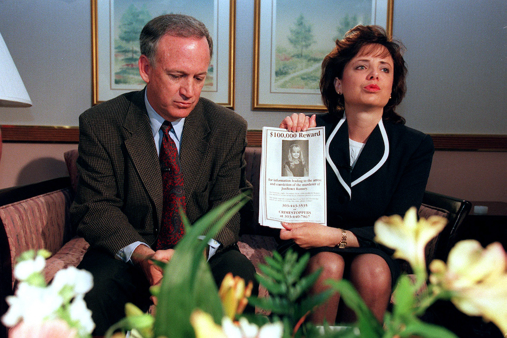 Parents of JonBenet Ramsey, meet local Colorado media.