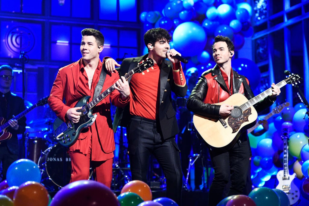 Jonas Brothers perform on SATURDAY NIGHT LIVE