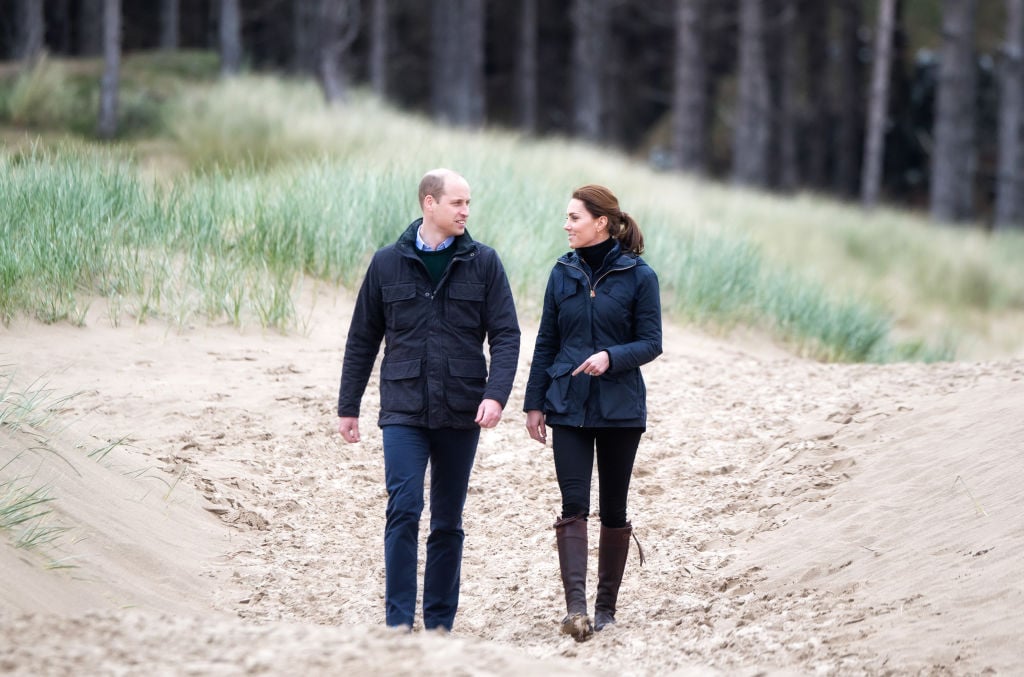 Prince William and Kate Middleton