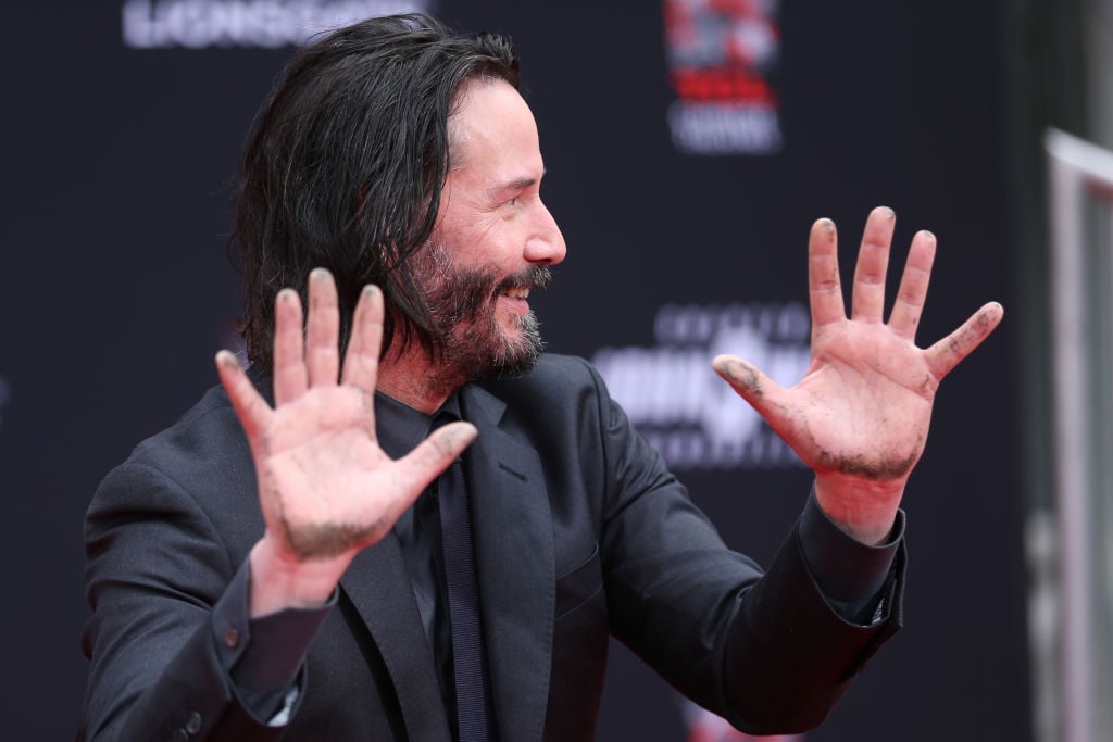 Keanu Reeves Might Actually Want to Get Married and Have Kids