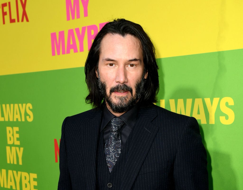 Keanu Reeves