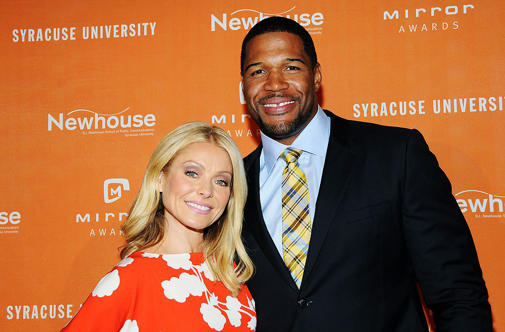 Kelly Ripa and Michael Strahan