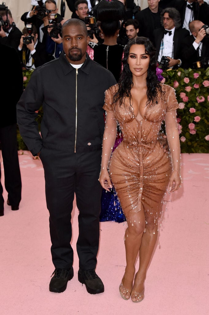 Kim Kardashian and Kanye West