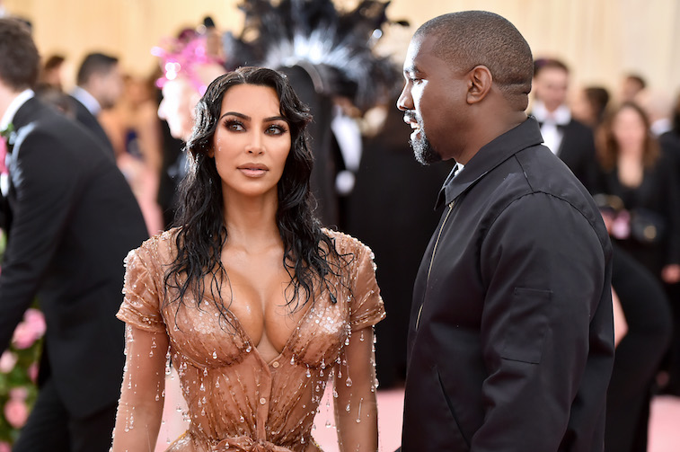 Kim Kardashian and Kanye West