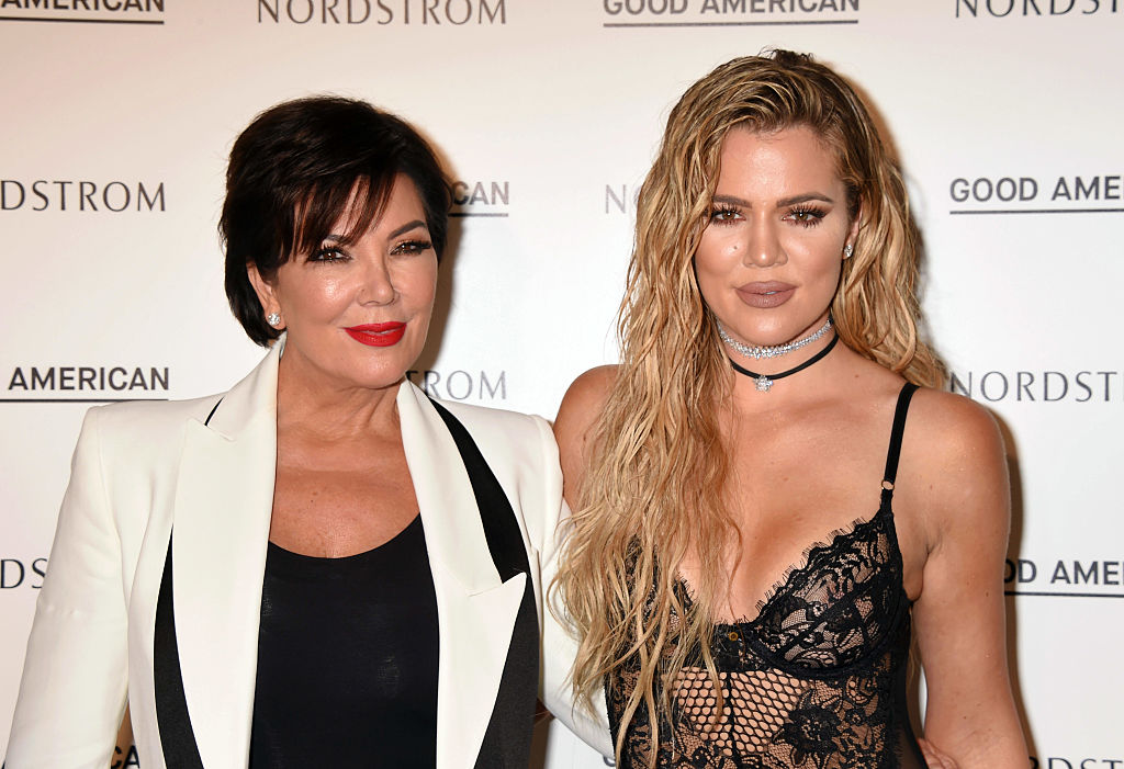 Kris Jenner & Khloe Kardashian